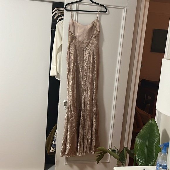 Jenny Yoo Maxine Dress in Prosecco Size 8, Never Worn - Picture 4 of 4